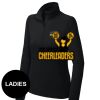 FW Bourbon - Women's Sport Wick ® Stretch 1/4 Zip Pullover Thumbnail