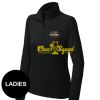 FW Bourbon - Women's Sport Wick ® Stretch 1/4 Zip Pullover Thumbnail