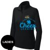 FW Bourbon - Women's Sport Wick ® Stretch 1/4 Zip Pullover Thumbnail