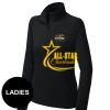 FW Bourbon - Women's Sport Wick ® Stretch 1/4 Zip Pullover Thumbnail