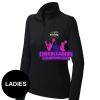 FW Bourbon - Women's Sport Wick ® Stretch 1/4 Zip Pullover Thumbnail