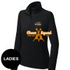 FW Bourbon - Women's Sport Wick ® Stretch 1/4 Zip Pullover Thumbnail