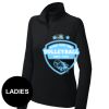 FW Bourbon - Women's Sport Wick ® Stretch 1/4 Zip Pullover Thumbnail