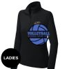 FW Bourbon - Women's Sport Wick ® Stretch 1/4 Zip Pullover Thumbnail