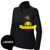 FW Bourbon - Women's Sport Wick ® Stretch 1/4 Zip Pullover Thumbnail