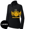 FW Bourbon - Women's Sport Wick ® Stretch 1/4 Zip Pullover Thumbnail