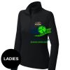 FW Bourbon - Women's Sport Wick ® Stretch 1/4 Zip Pullover Thumbnail