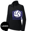 FW Bourbon - Women's Sport Wick ® Stretch 1/4 Zip Pullover Thumbnail