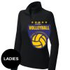 FW Bourbon - Women's Sport Wick ® Stretch 1/4 Zip Pullover Thumbnail