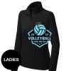 FW Bourbon - Women's Sport Wick ® Stretch 1/4 Zip Pullover Thumbnail