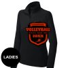 FW Bourbon - Women's Sport Wick ® Stretch 1/4 Zip Pullover Thumbnail