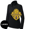 FW Bourbon - Women's Sport Wick ® Stretch 1/4 Zip Pullover Thumbnail