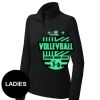 FW Bourbon - Women's Sport Wick ® Stretch 1/4 Zip Pullover Thumbnail