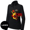FW Bourbon - Women's Sport Wick ® Stretch 1/4 Zip Pullover Thumbnail