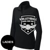 FW Bourbon - Women's Sport Wick ® Stretch 1/4 Zip Pullover Thumbnail