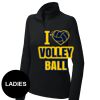 FW Bourbon - Women's Sport Wick ® Stretch 1/4 Zip Pullover Thumbnail