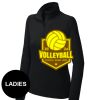 FW Bourbon - Women's Sport Wick ® Stretch 1/4 Zip Pullover Thumbnail