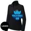 FW Bourbon - Women's Sport Wick ® Stretch 1/4 Zip Pullover Thumbnail