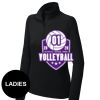 FW Bourbon - Women's Sport Wick ® Stretch 1/4 Zip Pullover Thumbnail