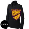 FW Bourbon - Women's Sport Wick ® Stretch 1/4 Zip Pullover Thumbnail
