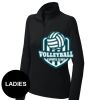 FW Bourbon - Women's Sport Wick ® Stretch 1/4 Zip Pullover Thumbnail