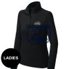 FW Bourbon - Women's Sport Wick ® Stretch 1/4 Zip Pullover Thumbnail