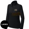 FW Bourbon - Women's Sport Wick ® Stretch 1/4 Zip Pullover Thumbnail