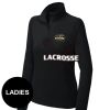 FW Bourbon - Women's Sport Wick ® Stretch 1/4 Zip Pullover Thumbnail