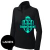 FW Bourbon - Women's Sport Wick ® Stretch 1/4 Zip Pullover Thumbnail