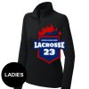 FW Bourbon - Women's Sport Wick ® Stretch 1/4 Zip Pullover Thumbnail