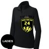 FW Bourbon - Women's Sport Wick ® Stretch 1/4 Zip Pullover Thumbnail