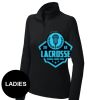 FW Bourbon - Women's Sport Wick ® Stretch 1/4 Zip Pullover Thumbnail
