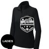 FW Bourbon - Women's Sport Wick ® Stretch 1/4 Zip Pullover Thumbnail