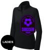 FW Bourbon - Women's Sport Wick ® Stretch 1/4 Zip Pullover Thumbnail