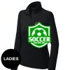 FW Bourbon - Women's Sport Wick ® Stretch 1/4 Zip Pullover Thumbnail