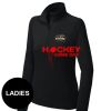 FW Bourbon - Women's Sport Wick ® Stretch 1/4 Zip Pullover Thumbnail