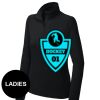 FW Bourbon - Women's Sport Wick ® Stretch 1/4 Zip Pullover Thumbnail
