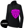FW Bourbon - Women's Sport Wick ® Stretch 1/4 Zip Pullover Thumbnail