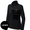 FW Bourbon - Women's Sport Wick ® Stretch 1/4 Zip Pullover Thumbnail