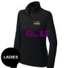 FW Bourbon - Women's Sport Wick ® Stretch 1/4 Zip Pullover Thumbnail
