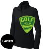 FW Bourbon - Women's Sport Wick ® Stretch 1/4 Zip Pullover Thumbnail