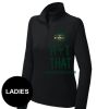 FW Bourbon - Women's Sport Wick ® Stretch 1/4 Zip Pullover Thumbnail
