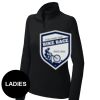 FW Bourbon - Women's Sport Wick ® Stretch 1/4 Zip Pullover Thumbnail