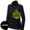 FW Bourbon - Women's Sport Wick ® Stretch 1/4 Zip Pullover Thumbnail
