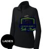 FW Bourbon - Women's Sport Wick ® Stretch 1/4 Zip Pullover Thumbnail