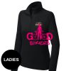 FW Bourbon - Women's Sport Wick ® Stretch 1/4 Zip Pullover Thumbnail