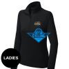 FW Bourbon - Women's Sport Wick ® Stretch 1/4 Zip Pullover Thumbnail