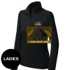 FW Bourbon - Women's Sport Wick ® Stretch 1/4 Zip Pullover Thumbnail
