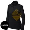 FW Bourbon - Women's Sport Wick ® Stretch 1/4 Zip Pullover Thumbnail