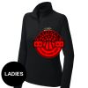 FW Bourbon - Women's Sport Wick ® Stretch 1/4 Zip Pullover Thumbnail